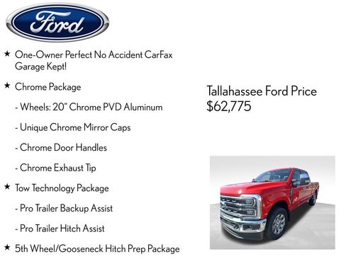 Used 2023 Ford F250 Lariat w/ Lariat Ultimate Package image 4