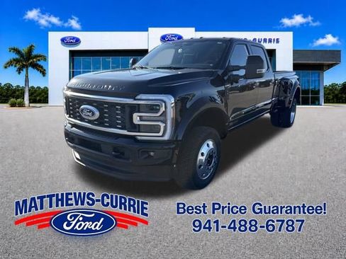 New 2027 Ford F450 Platinum w/ FX4 Off-Road Package AWD/4WD image 7
