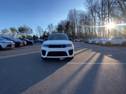 Used 2020 Land Rover Range Rover Sport SVR image 9