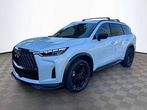 Used 2026 INFINITI QX60 Sport w/ Dark Cargo Package AWD/4WD image 4
