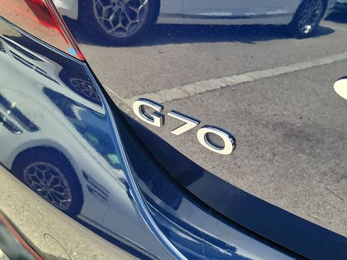 Used 2023 Genesis G70 2.0T w/ Sport Prestige Package RWD image 9