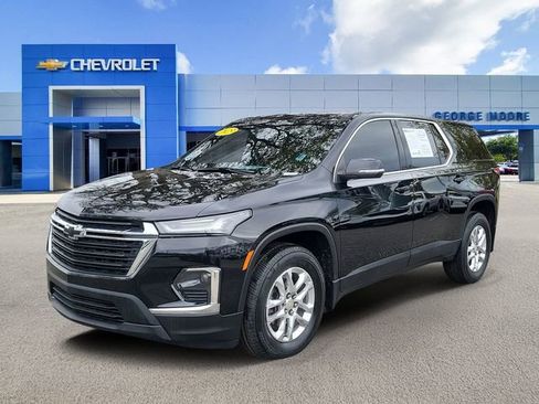 Certified 2023 Chevrolet Traverse LS w/ Safety Package image 2