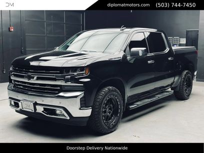 Used 2021 Chevrolet Silverado 1500 LTZ