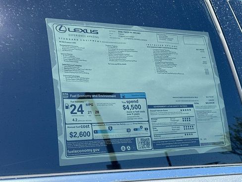 New 2026 Lexus RX 350 AWD image 29