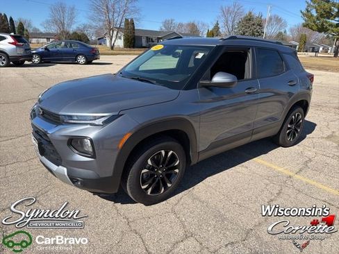 Certified 2022 Chevrolet TrailBlazer LT w/ Convenience Package AWD/4WD image 8