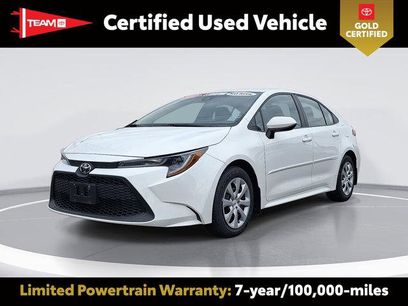 Certified 2022 Toyota Corolla LE