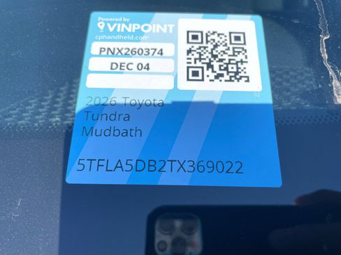 New 2026 Toyota Tundra SR5 image 17