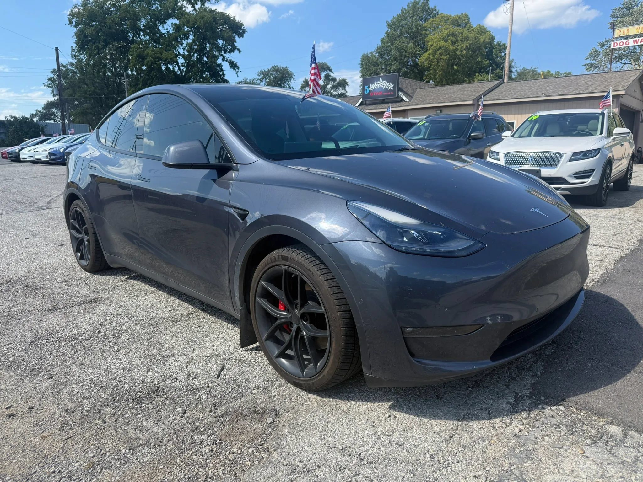 Used 2022 Tesla Model Y Performance AWD/4WD image 1