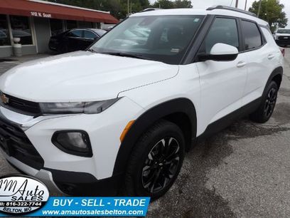 Used 2023 Chevrolet TrailBlazer LT