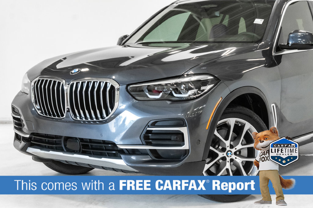 Used 2022 BMW X5 xDrive40i AWD/4WD image 2