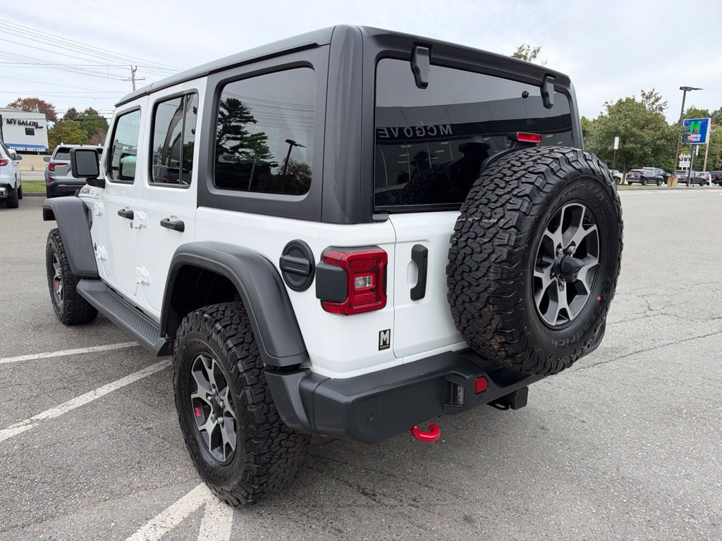 Used 2021 Jeep Wrangler Unlimited Rubicon AWD/4WD image 4