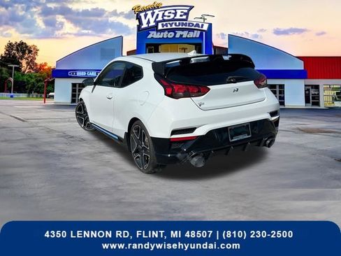 Used 2020 Hyundai Veloster N w/ Performance Package FWD image 7
