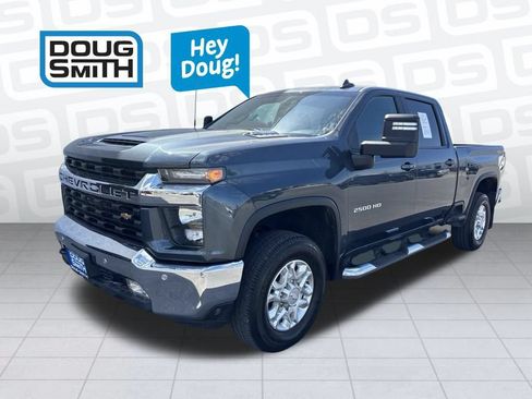 Used 2020 Chevrolet Silverado 2500 LT w/ All Star Edition AWD/4WD image 1