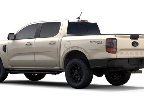 New 2025 Ford Ranger Lariat w/ Black Appearance Package image 37