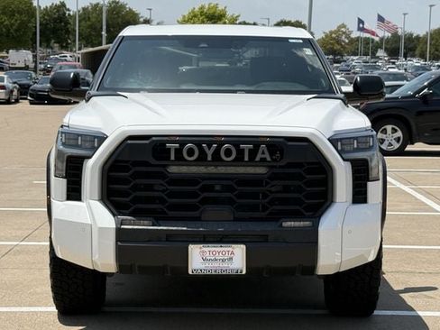 Used 2024 Toyota Tundra TRD Pro AWD/4WD image 8