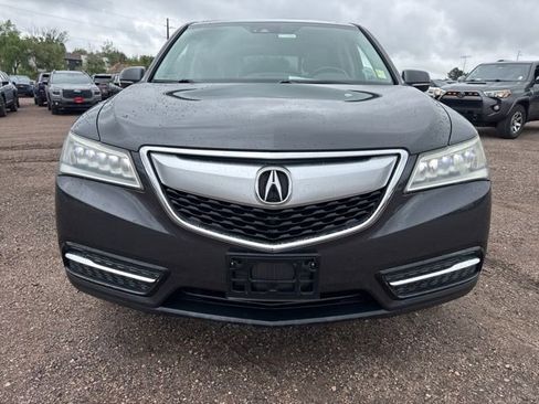 Used 2016 Acura MDX SH-AWD w/ Technology Package image 9