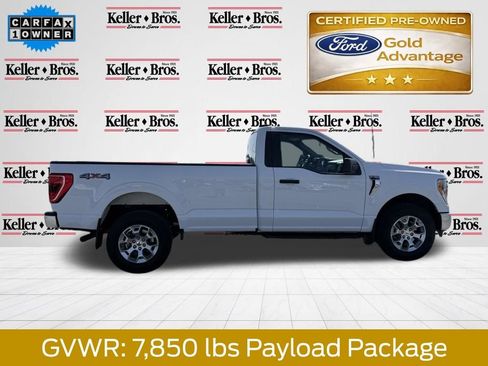 Certified 2022 Ford F150 XLT w/ Max Trailer Tow Package AWD/4WD image 8