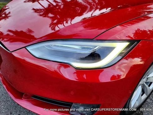 Used 2016 Tesla Model S 70D AWD/4WD image 55