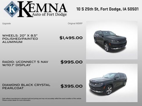 Used 2021 Jeep Grand Cherokee L Limited image 4