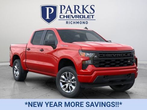 New 2025 Chevrolet Silverado 1500 Custom image 7