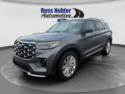 Used 2025 Ford Explorer Platinum w/ LUX Leather Package