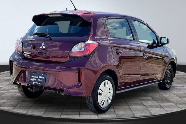Used 2024 Mitsubishi Mirage ES FWD image 6
