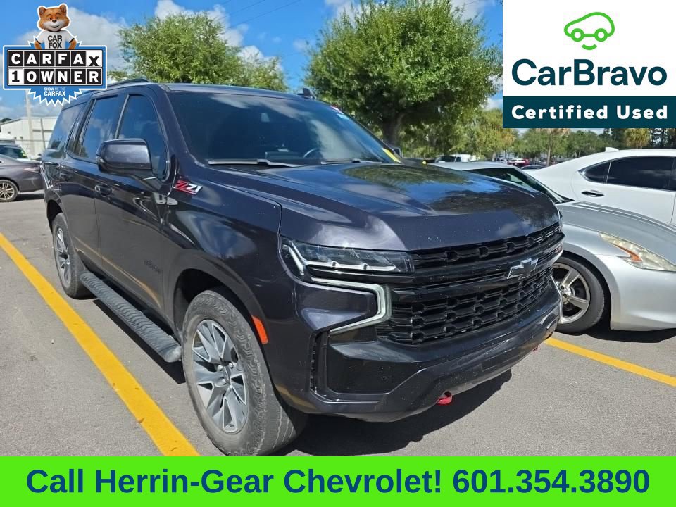 Used 2024 Chevrolet Tahoe Z71 w/ Z71 Off-Road Package AWD/4WD image 1