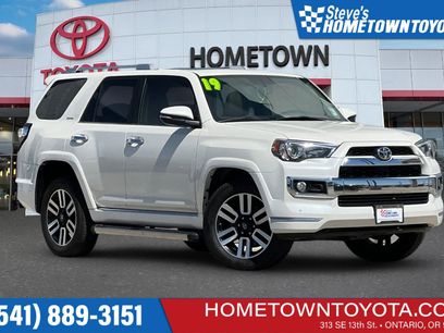 Used 2019 Toyota 4Runner Limited