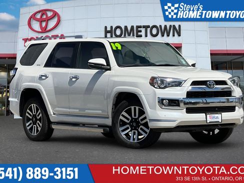 Used 2019 Toyota 4Runner Limited AWD/4WD image 1