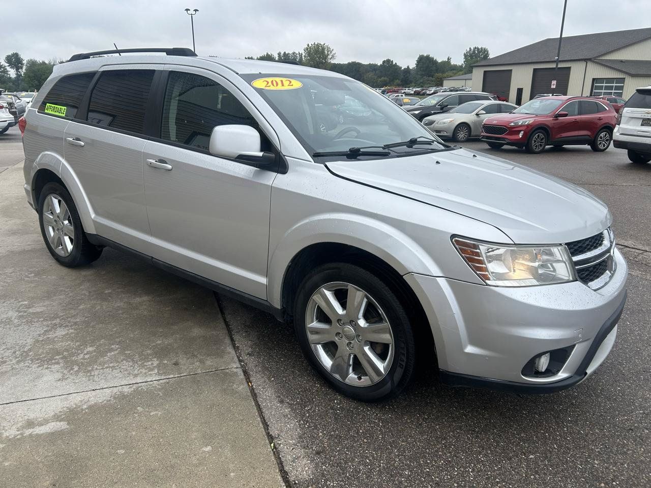 Used 2012 Dodge Journey SXT w/ Convenience Group I FWD image 3
