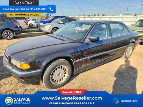 Used 2000 BMW 740iL RWD image 1