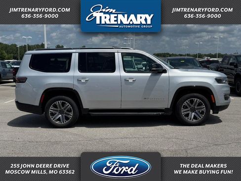 Used 2024 Jeep Wagoneer Series II AWD/4WD image 1