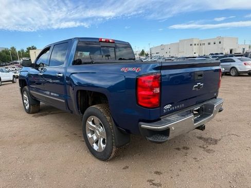 Used 2015 Chevrolet Silverado 1500 LTZ w/ LTZ Plus Package AWD/4WD image 3