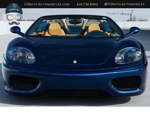 Used 2004 Ferrari 360 Spider RWD image 13