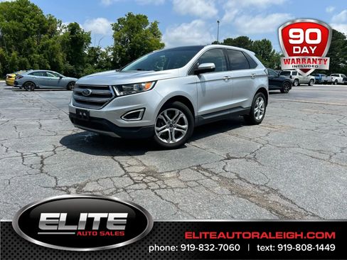 Used 2017 Ford Edge Titanium w/ Equipment Group 301A image 1