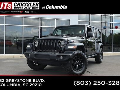 Used 2020 Jeep Wrangler Unlimited Sport