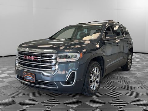Used 2020 GMC Acadia SLT w/ Driver Alert Package II AWD/4WD image 4