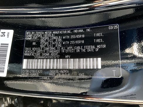 Certified 2025 Toyota Grand Highlander XLE image 31