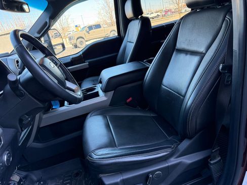 Used 2017 Ford F350 Lariat w/ Chrome Package image 7