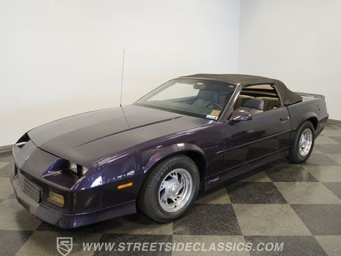 Used 1989 Chevrolet Camaro RS RWD image 38