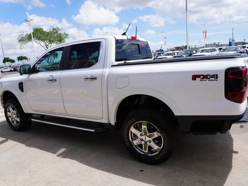Certified 2024 Ford Ranger Lariat w/ FX4 Off-Road Package AWD/4WD image 4