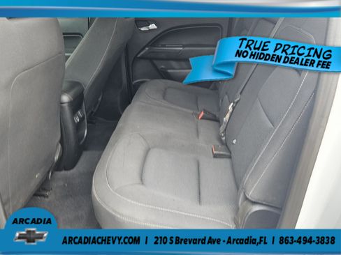 Used 2019 Chevrolet Colorado LT AWD/4WD image 4