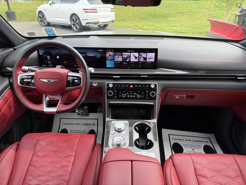 Certified 2025 Genesis GV80 3.5T e-SC AWD/4WD image 7