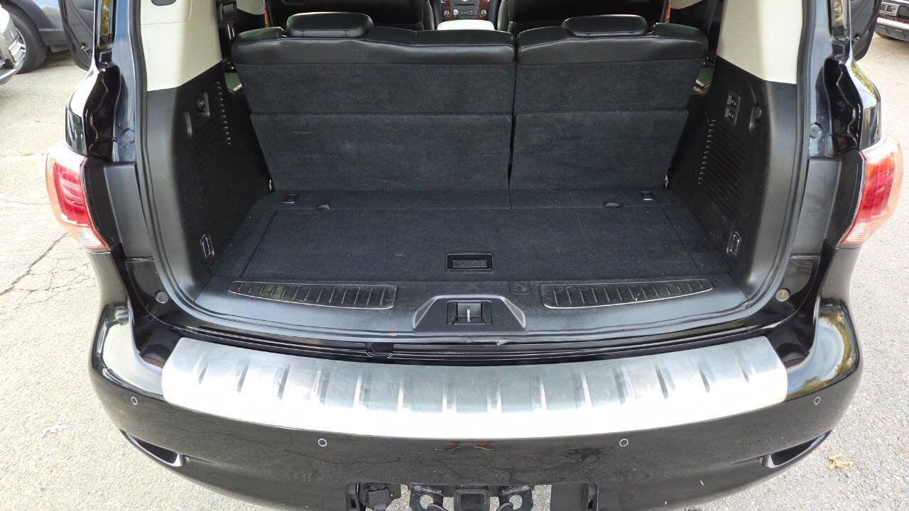 Used 2015 INFINITI QX80 4WD w/ Deluxe Technology Package image 39