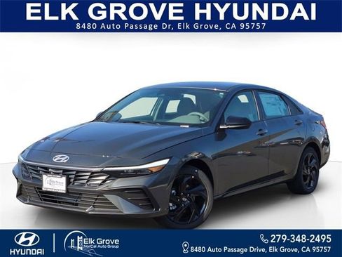New 2026 Hyundai Elantra Sport image 1