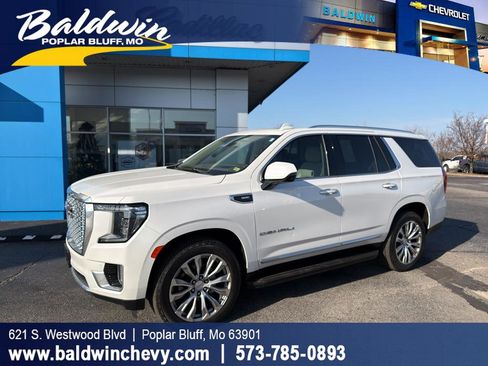 Used 2021 GMC Yukon Denali image 1