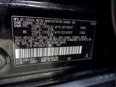 Certified 2022 Toyota RAV4 LE image 27