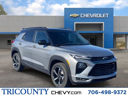 Used 2023 Chevrolet TrailBlazer RS image 1