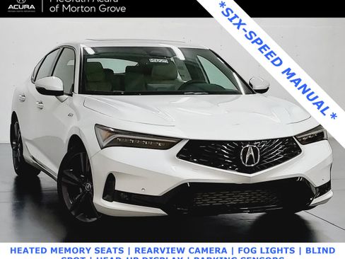 New 2026 Acura Integra A-Spec FWD image 1