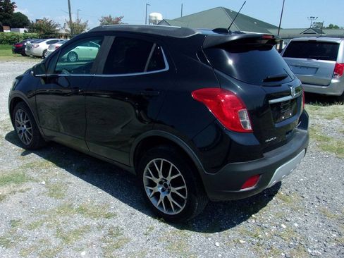 Used 2016 Buick Encore Sport Touring FWD image 5